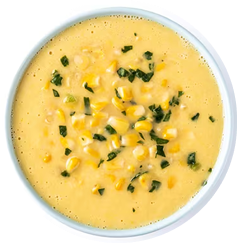 Lentil Soup (GF Bread)