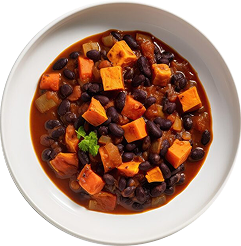 Sweet Potato & Black Bean Bowl