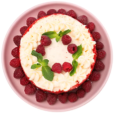 Cottage Cheese + Raspberries