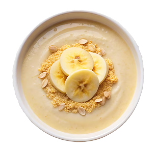Oatmeal + banana