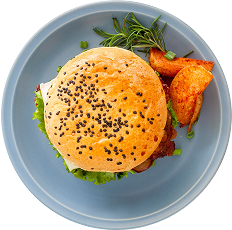 Veggie Burger (GF Bun)