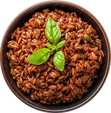 Brown Rice + Beans