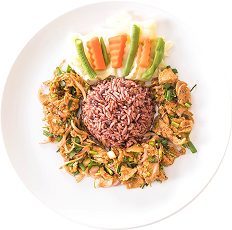 Brown Rice Chicken Bowl