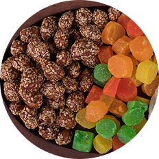 Nuts + Gummies