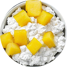 Cottage Cheese + Pineapple