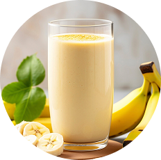 Whey Shake + Banana