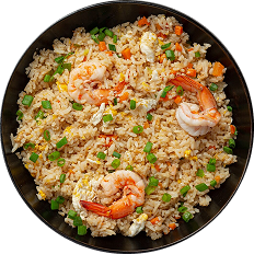 Shrimp + Rice Bowl