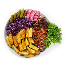 Steak + Roasted Veggies