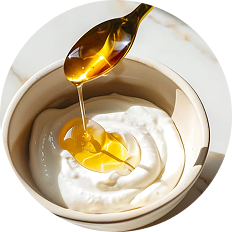 Greek Yogurt with Honey