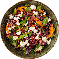 Sweet potato & kale bowl