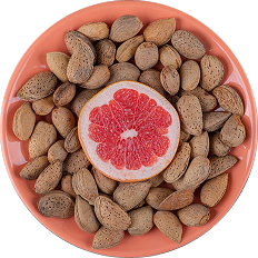 Almonds + Clementine