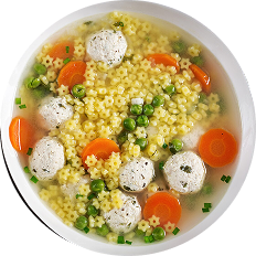 Barley Soup with Veggies