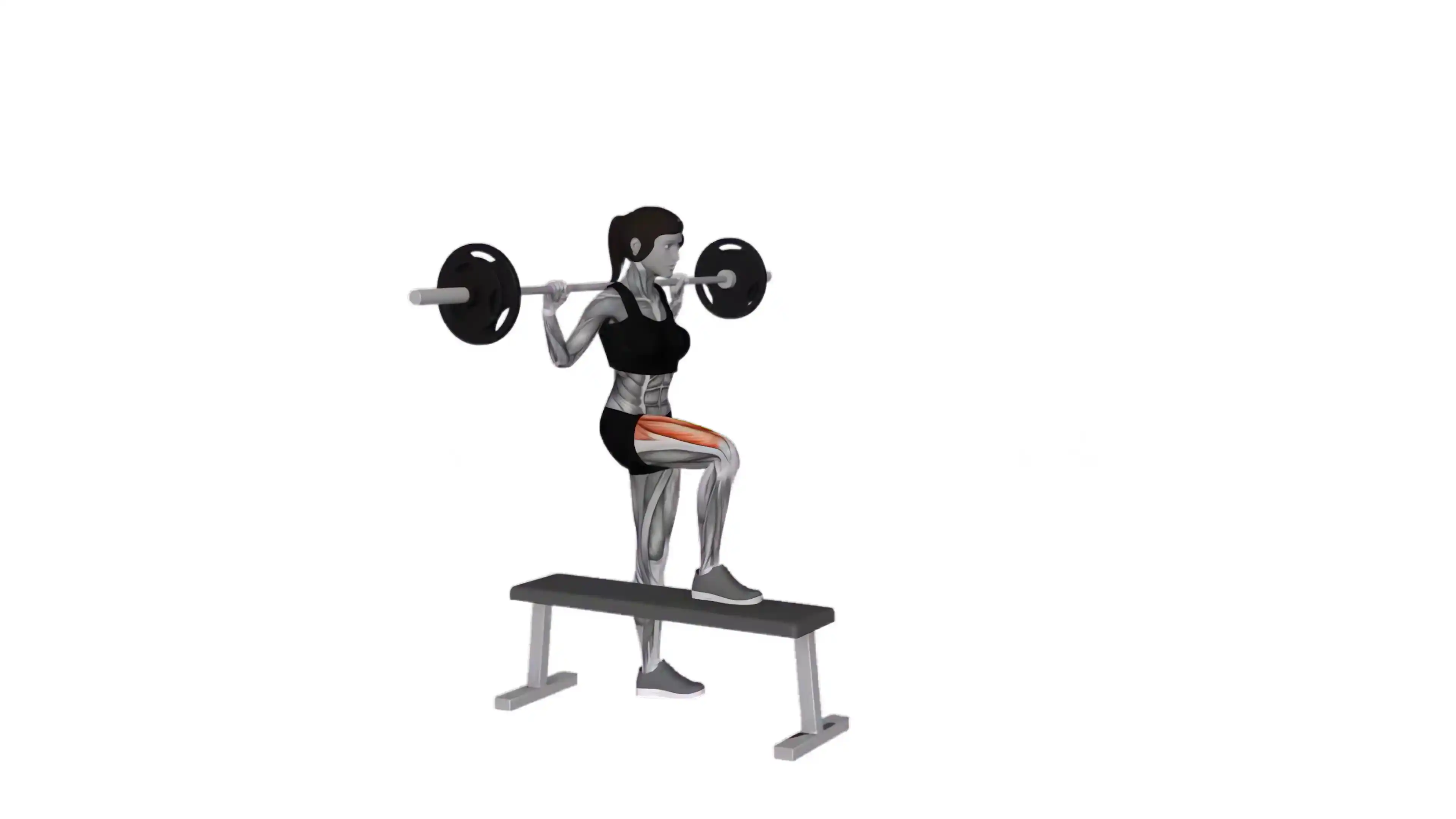 Dumbbell Standing Hip Abduction